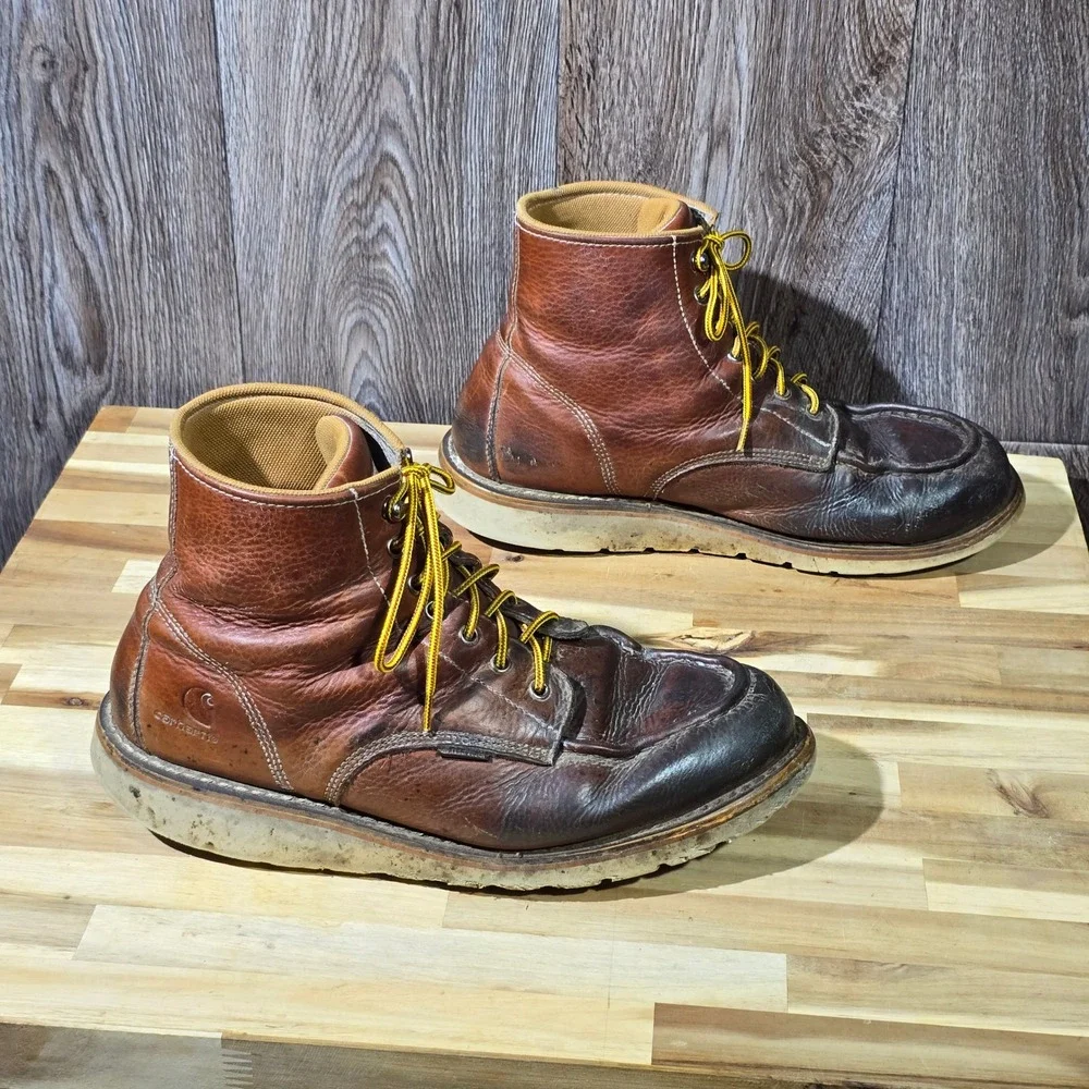 Carhartt‎ Men's Waterproof Wedge Work Boots